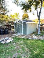 Large storage shed -