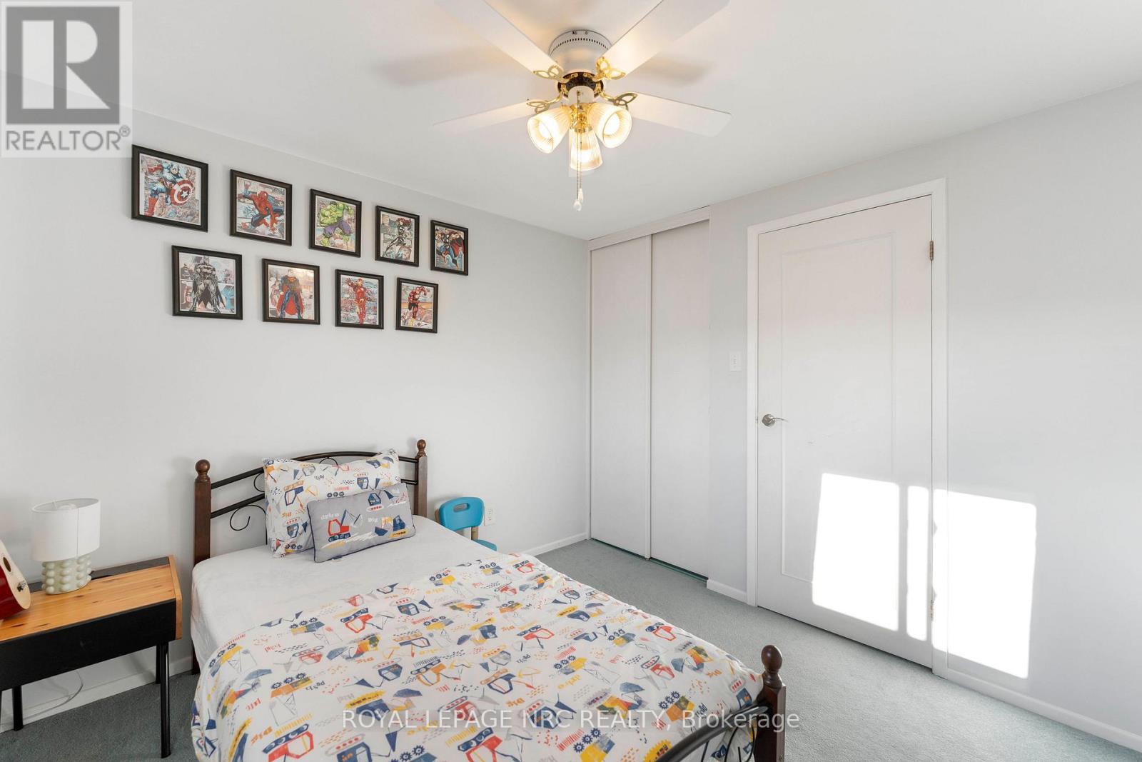 Unit - 4 - 2232 Upper Middle Road, Burlington (Brant Hills), ON - Indoor Photo Showing Bedroom