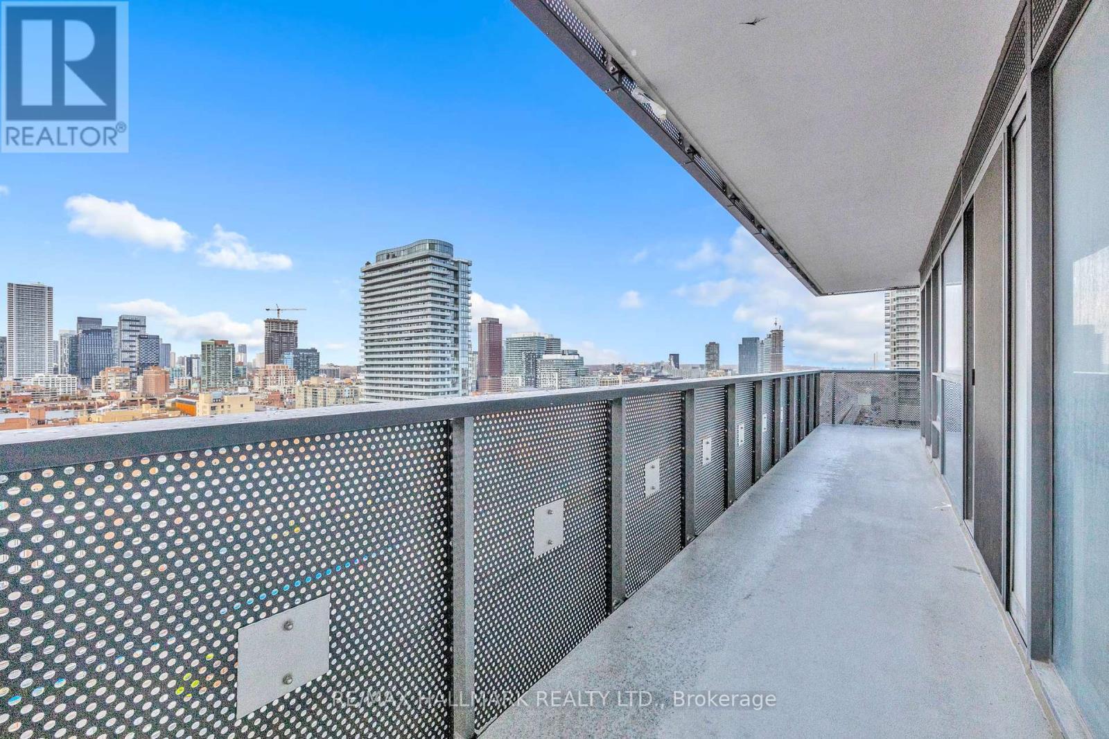 1905 - 55 Cooper Street, Toronto, ON - Outdoor With Deck Patio Veranda With Exterior