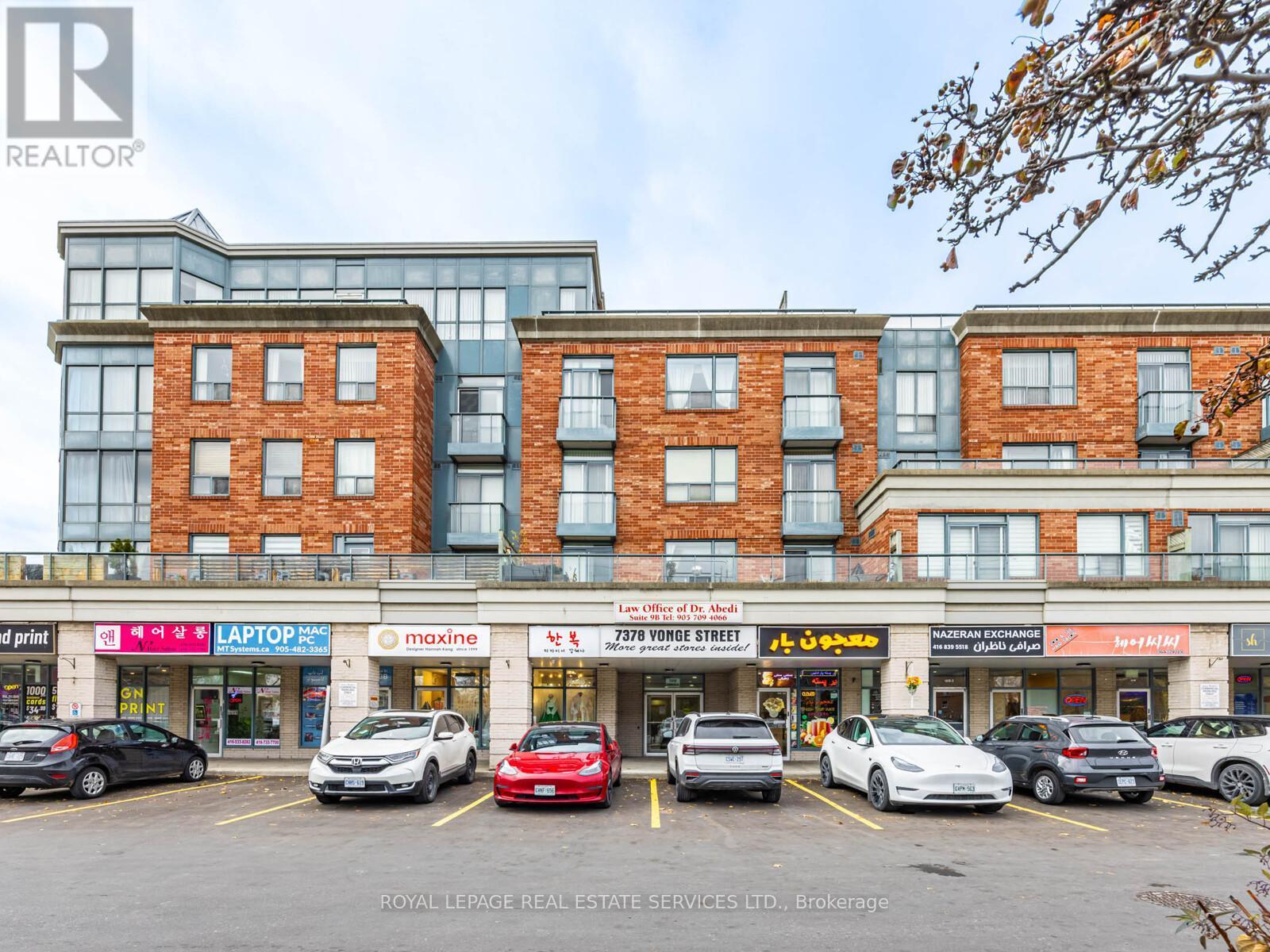 7378 YONGE ST FRONT - 35B - 7378 Yonge Street, Vaughan, ON