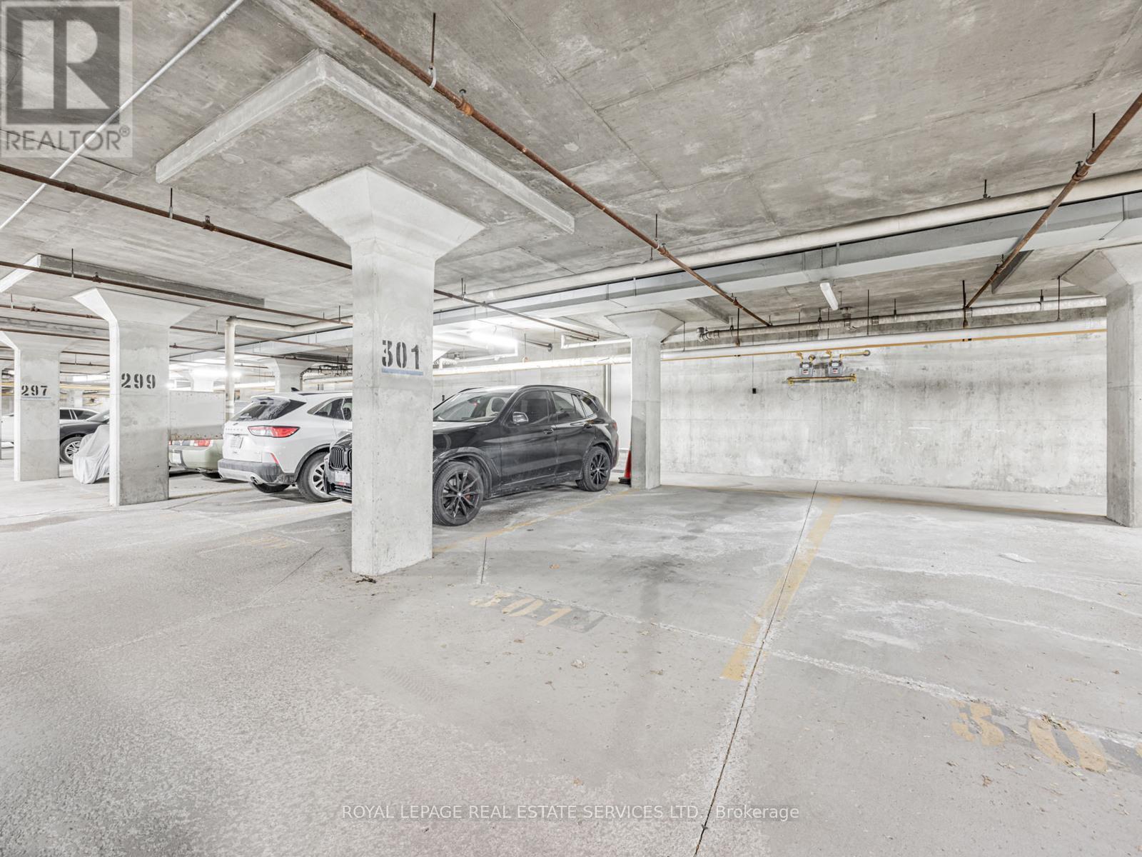 OWNED GATED PARKING SPOT #301 - 35B - 7378 Yonge Street, Vaughan, ON