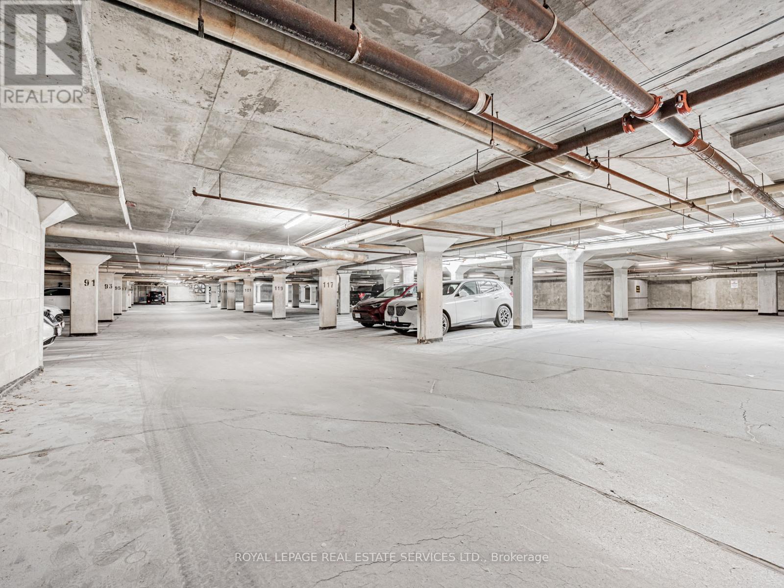 ADDITIONAL OWNER UNDERGROUND PARKING - 35B - 7378 Yonge Street, Vaughan, ON