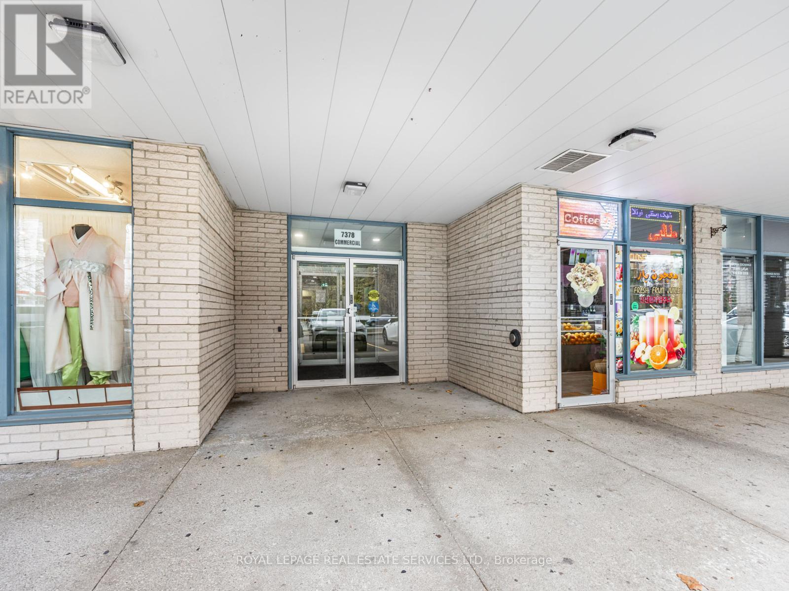 FRONT CENTRE ENTANCE - 35B - 7378 Yonge Street, Vaughan, ON