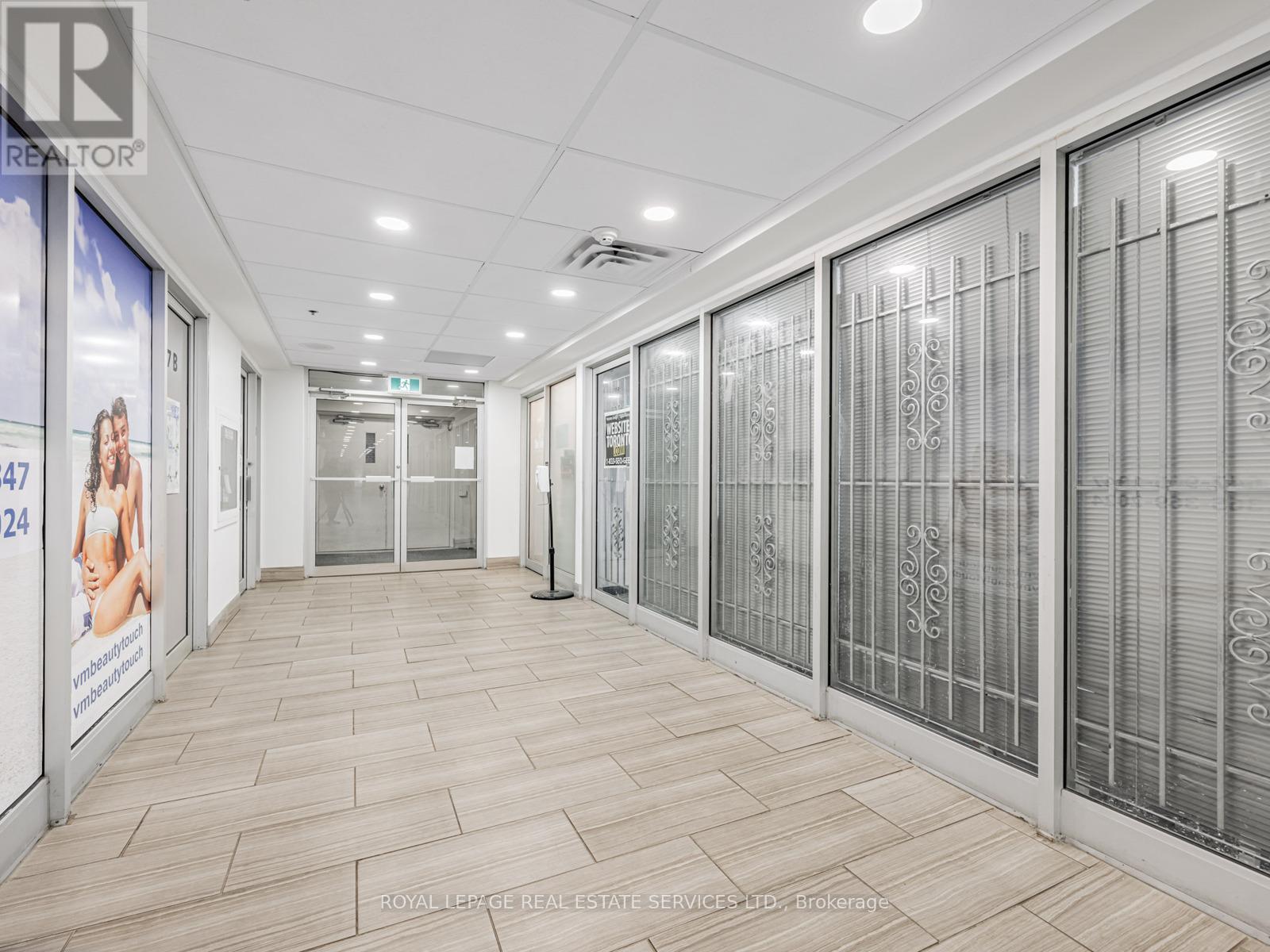 NORTH ENTRANCE FROM OWNER PARKING GARAGE - 35B - 7378 Yonge Street, Vaughan, ON