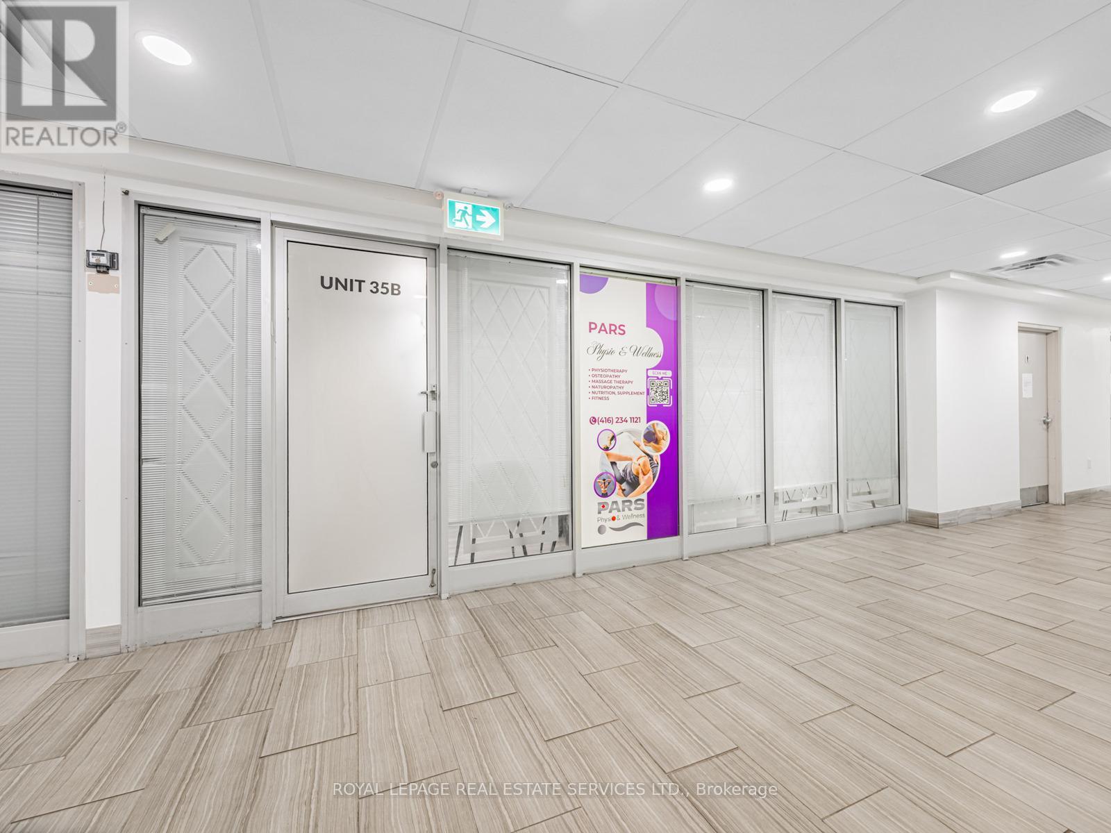 ENTRANCE TO UNIT 35B - 35B - 7378 Yonge Street, Vaughan, ON