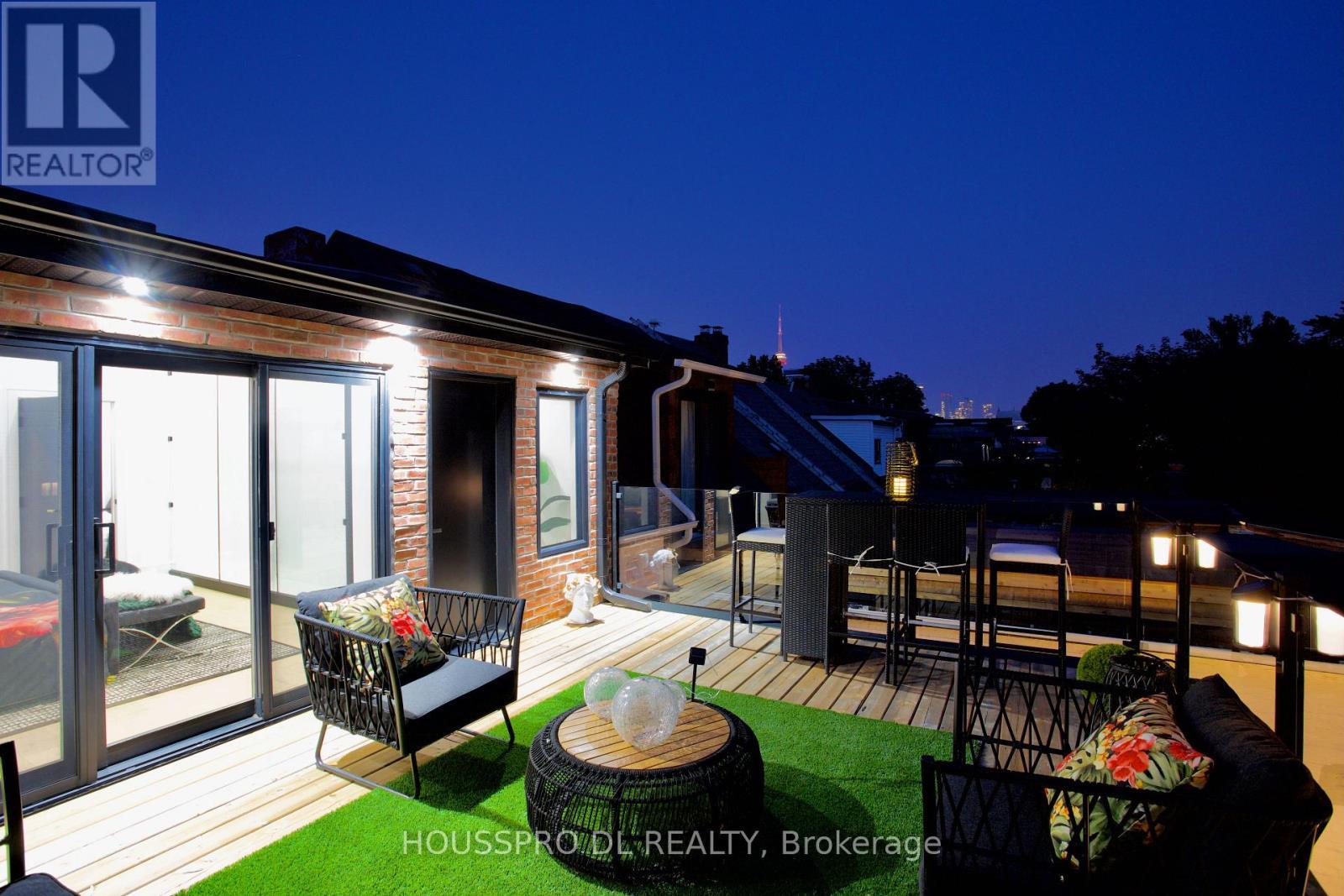 82 Major Street, Toronto, ON - Outdoor With Deck Patio Veranda With Exterior