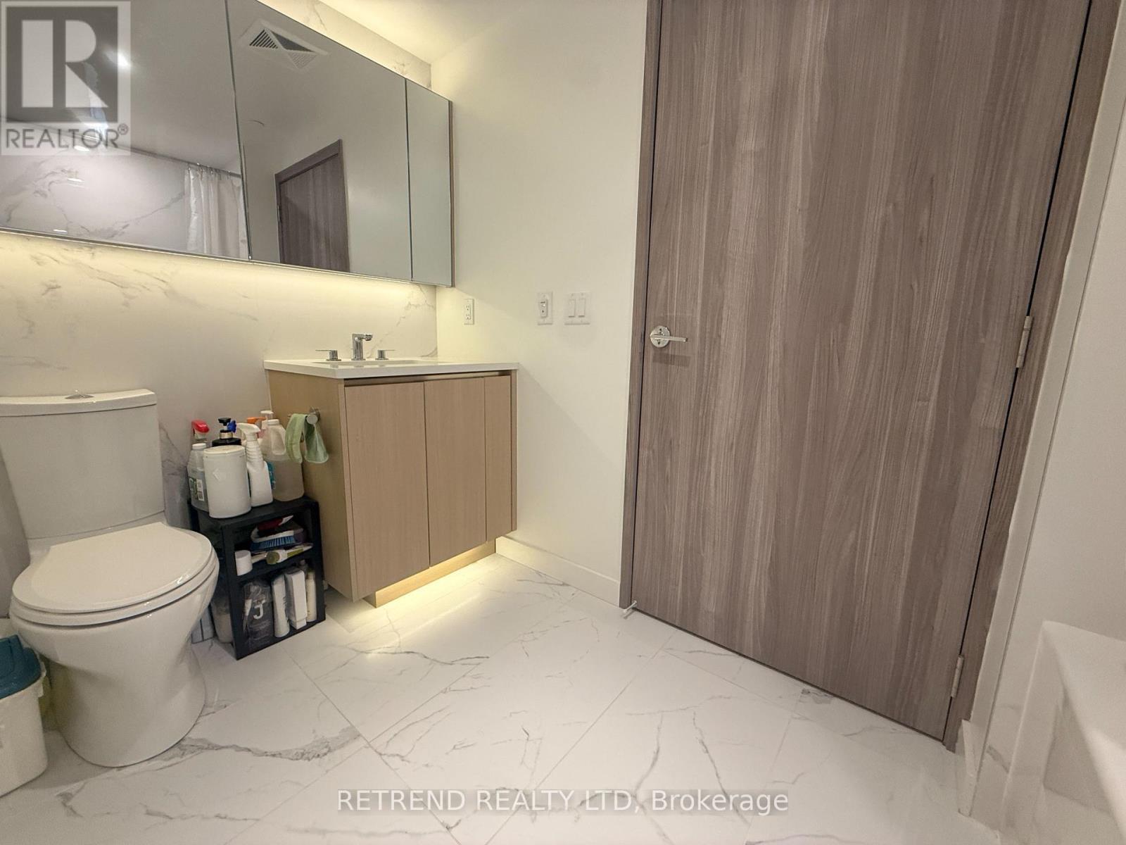 1212 - 27 Mcmahon Drive, Toronto, ON - Indoor Photo Showing Bathroom