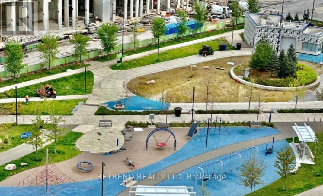 1212 - 27 Mcmahon Drive, Toronto, ON - Outdoor With In Ground Pool With View