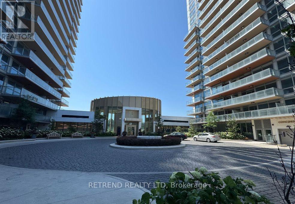 1212 - 27 Mcmahon Drive, Toronto, ON - Outdoor With Balcony