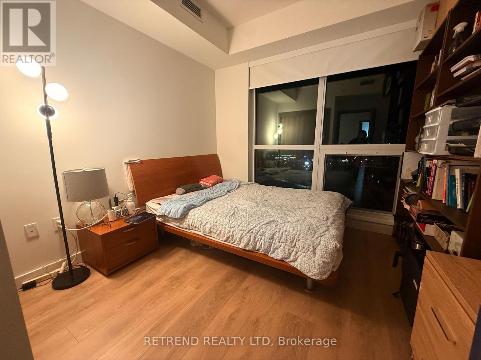 1212 - 27 Mcmahon Drive, Toronto, ON - Indoor Photo Showing Bedroom