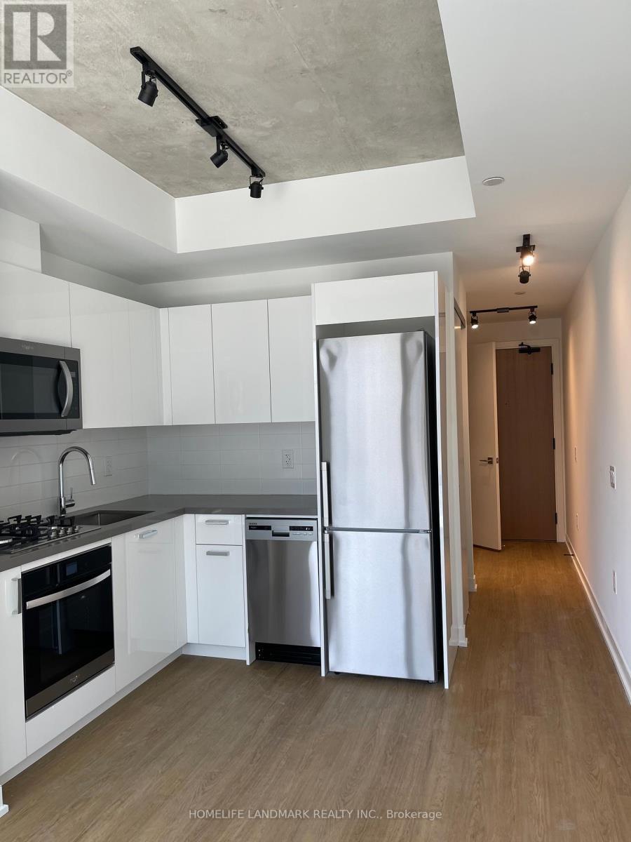 1106 - 195 Mccaul Street, Toronto, ON - Indoor Photo Showing Kitchen