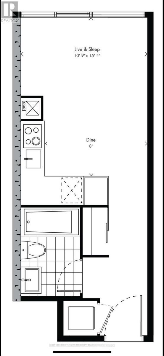 1106 - 195 Mccaul Street, Toronto, ON - Other