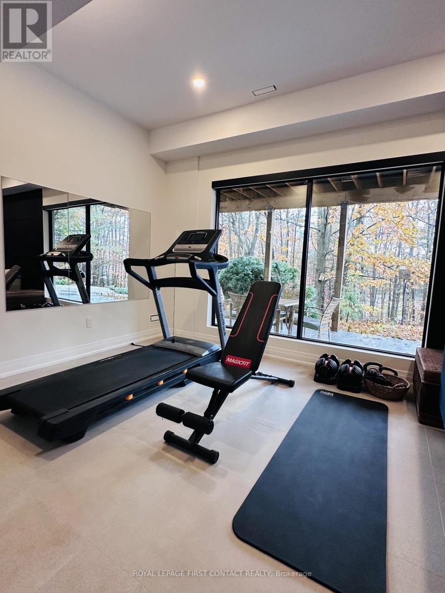 4B Pierce Court, Springwater, ON - Indoor Photo Showing Gym Room