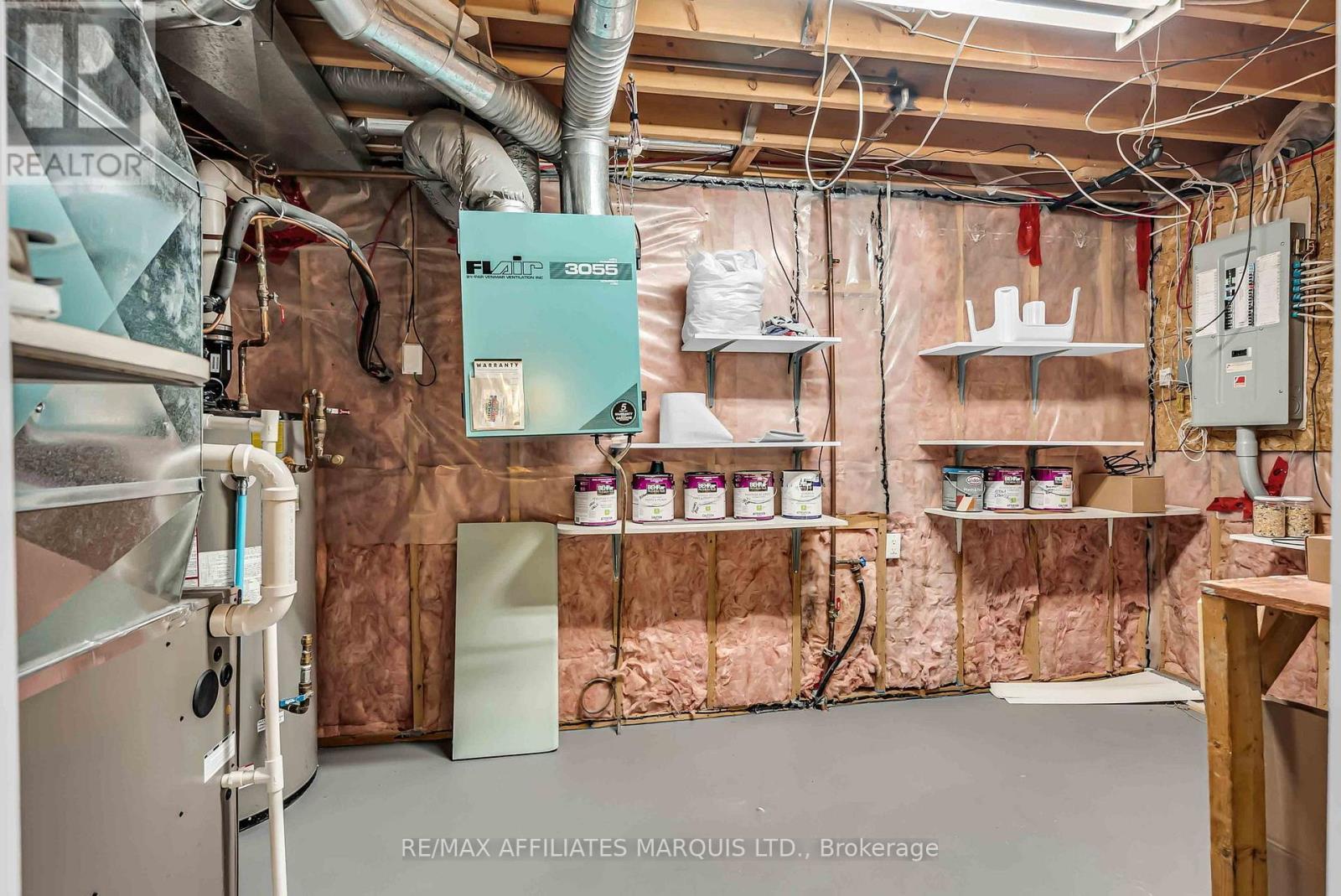 213 Northwoods Crescent, Cornwall, ON - Indoor Photo Showing Basement