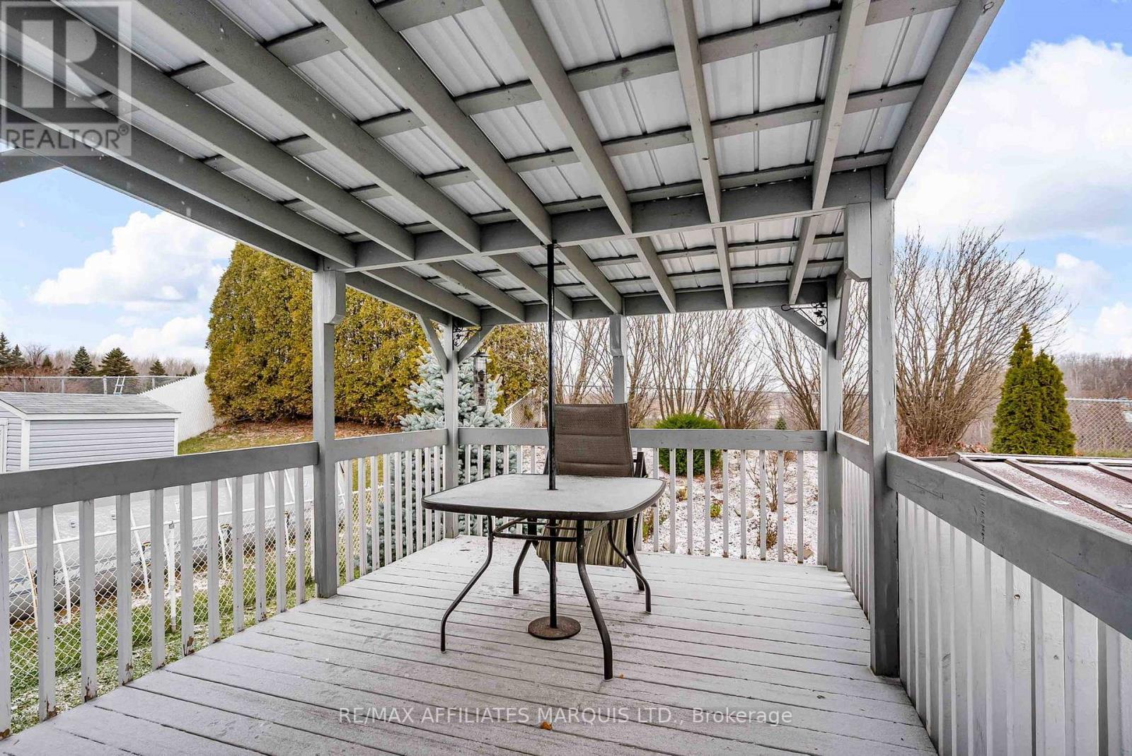 213 Northwoods Crescent, Cornwall, ON - Outdoor With Deck Patio Veranda With Exterior