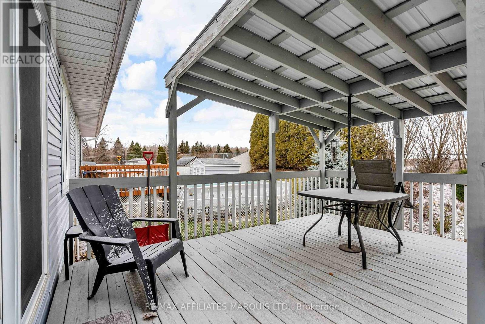 213 Northwoods Crescent, Cornwall, ON - Outdoor With Deck Patio Veranda With Exterior