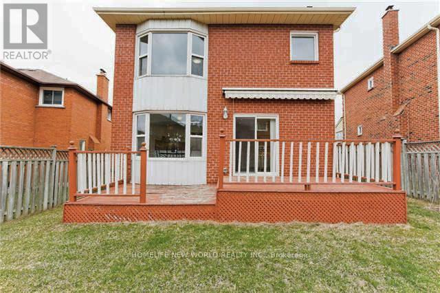 68 Militia Trail, Markham, ON - Outdoor With Deck Patio Veranda With Exterior