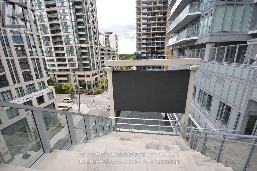 3609-Master - 195 Redpath Avenue, Toronto, ON - Outdoor With Balcony