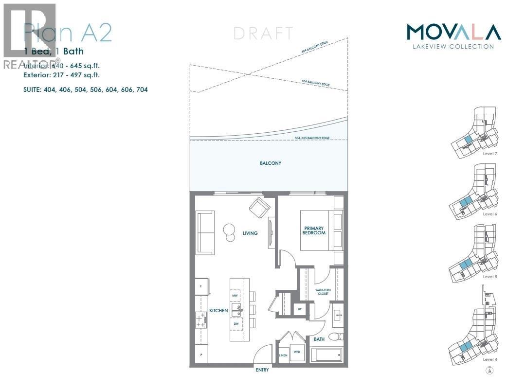 3340 Lakeshore Road Unit# 606, Kelowna, BC - Other