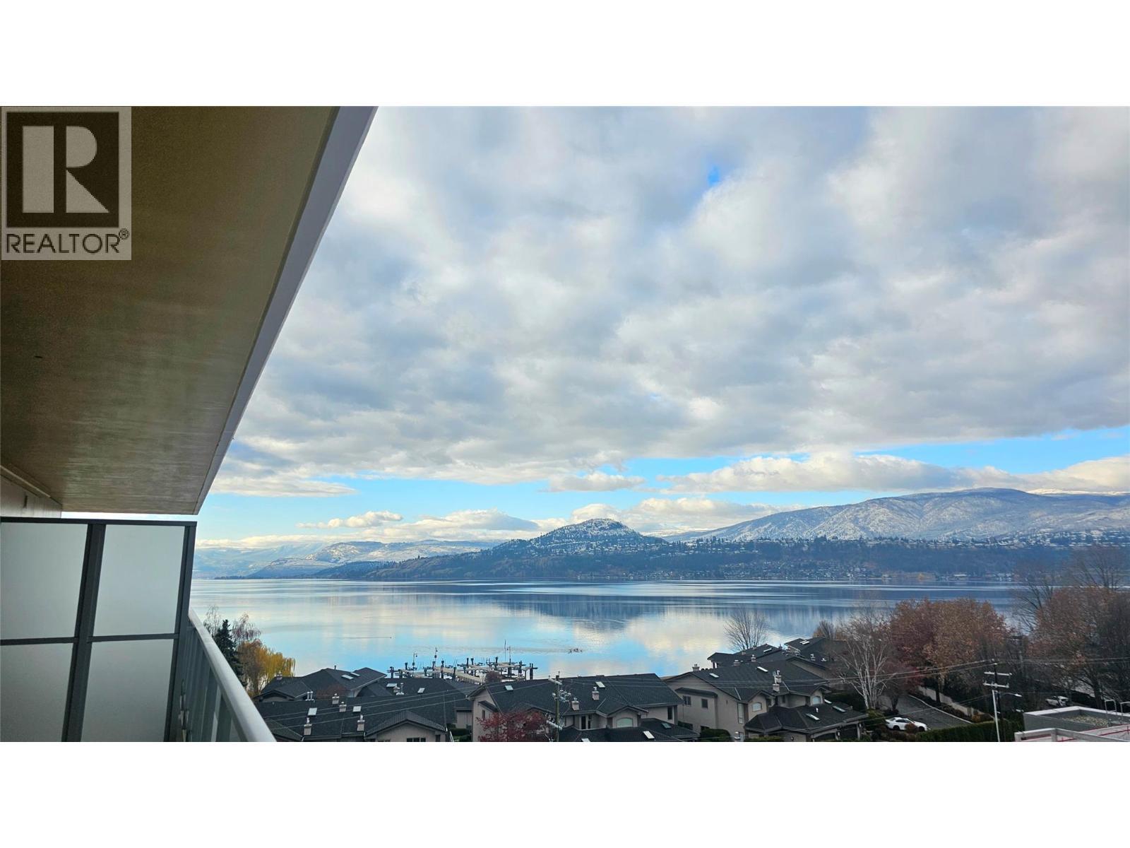 3340 Lakeshore Road Unit# 606, Kelowna, BC - Outdoor With Body Of Water With View