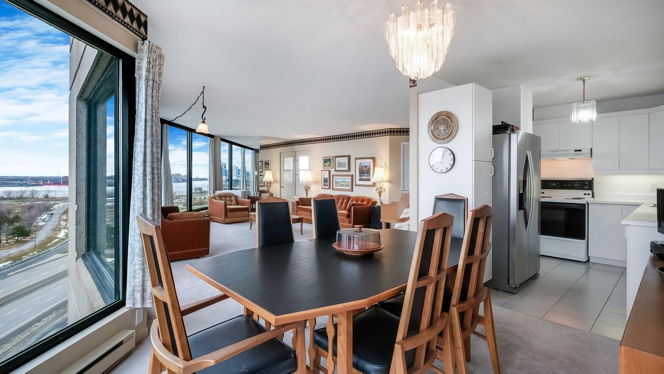 Salle à manger - 1401-70 Rue De La Barre, Longueuil (Le Vieux-Longueuil), QC - Indoor Photo Showing Dining Room