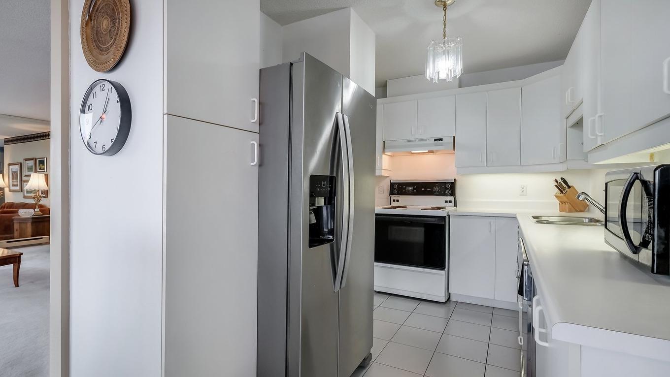 Cuisine - 1401-70 Rue De La Barre, Longueuil (Le Vieux-Longueuil), QC - Indoor Photo Showing Kitchen