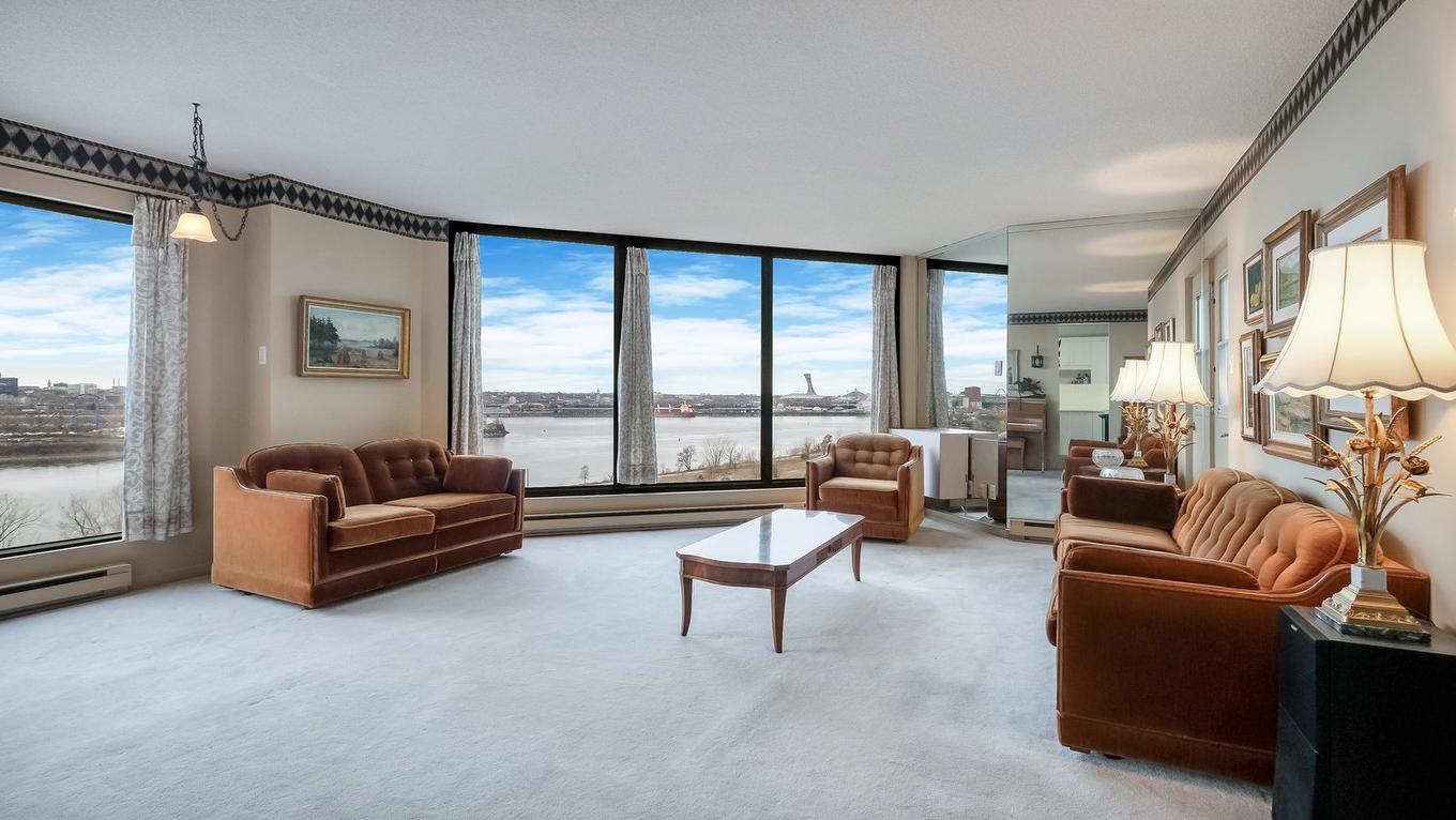 Salon - 1401-70 Rue De La Barre, Longueuil (Le Vieux-Longueuil), QC - Indoor Photo Showing Living Room