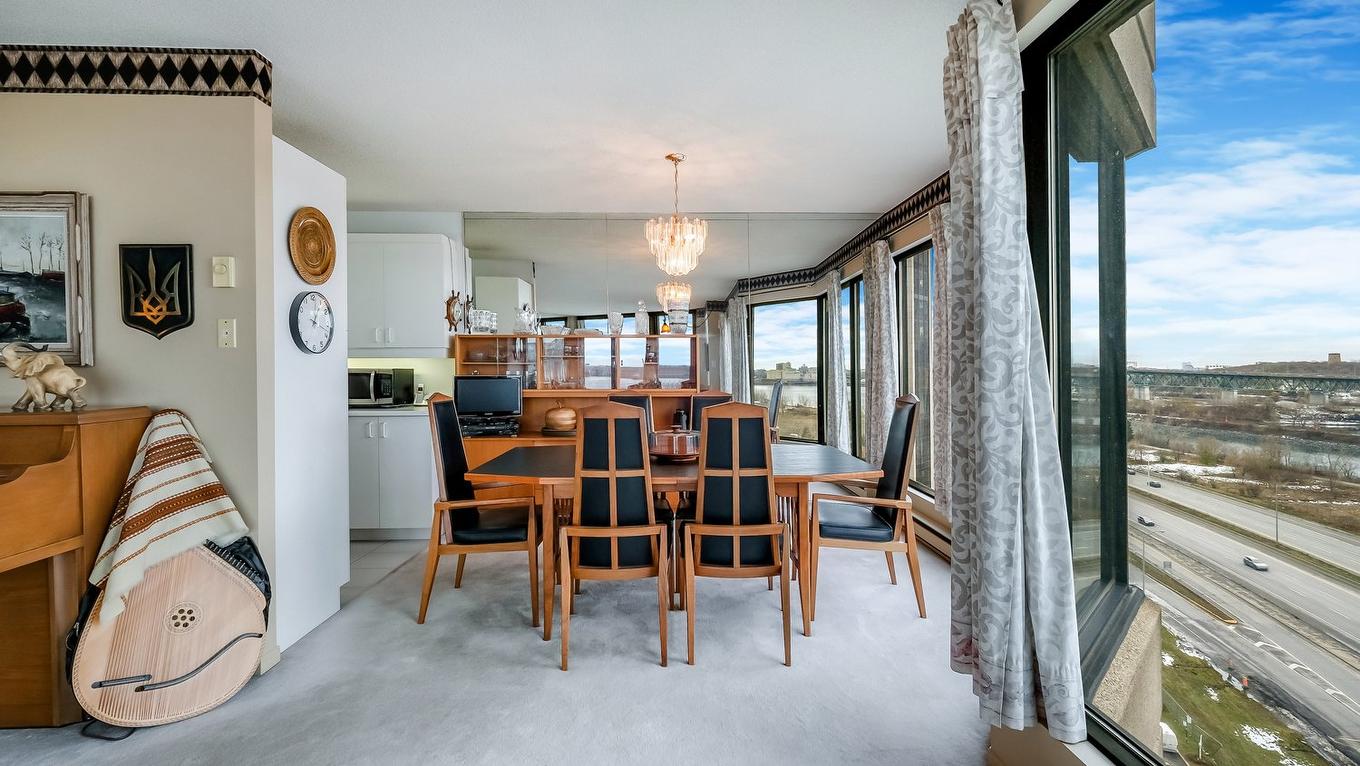 Salle à manger - 1401-70 Rue De La Barre, Longueuil (Le Vieux-Longueuil), QC - Indoor Photo Showing Dining Room
