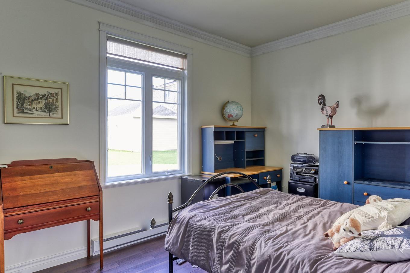 Bedroom - 222 Rue Elzéar-Verreault, Québec (Beauport), QC - Indoor Photo Showing Bedroom