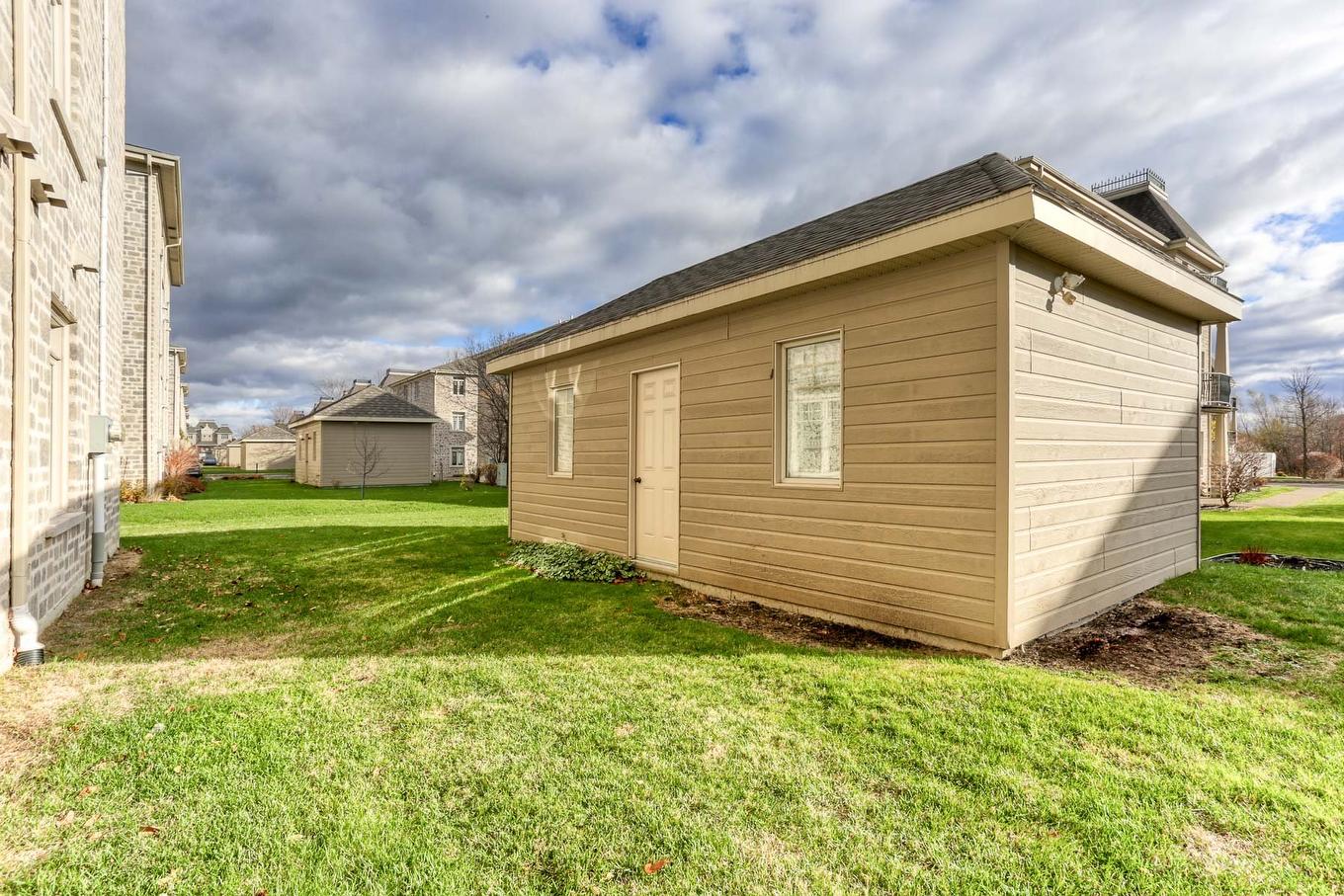 Shed - 222 Rue Elzéar-Verreault, Québec (Beauport), QC - Outdoor With Exterior