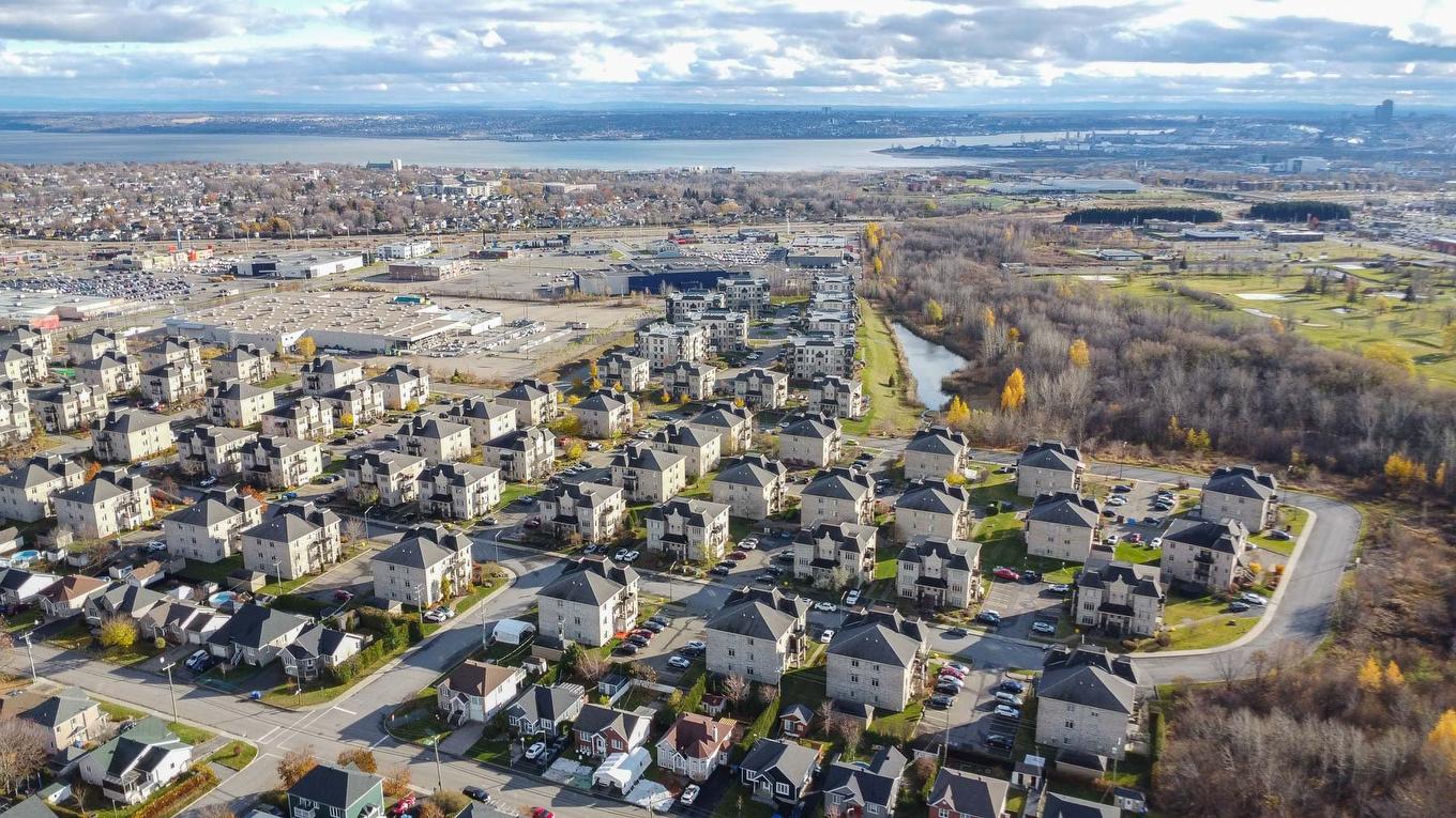 Aerial photo - 222 Rue Elzéar-Verreault, Québec (Beauport), QC - Outdoor With View