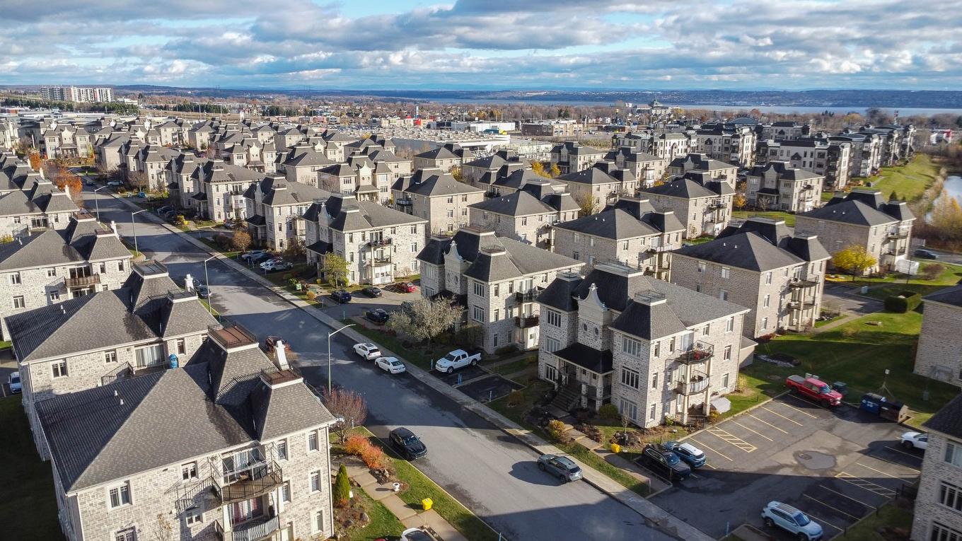 Aerial photo - 222 Rue Elzéar-Verreault, Québec (Beauport), QC - Outdoor With View