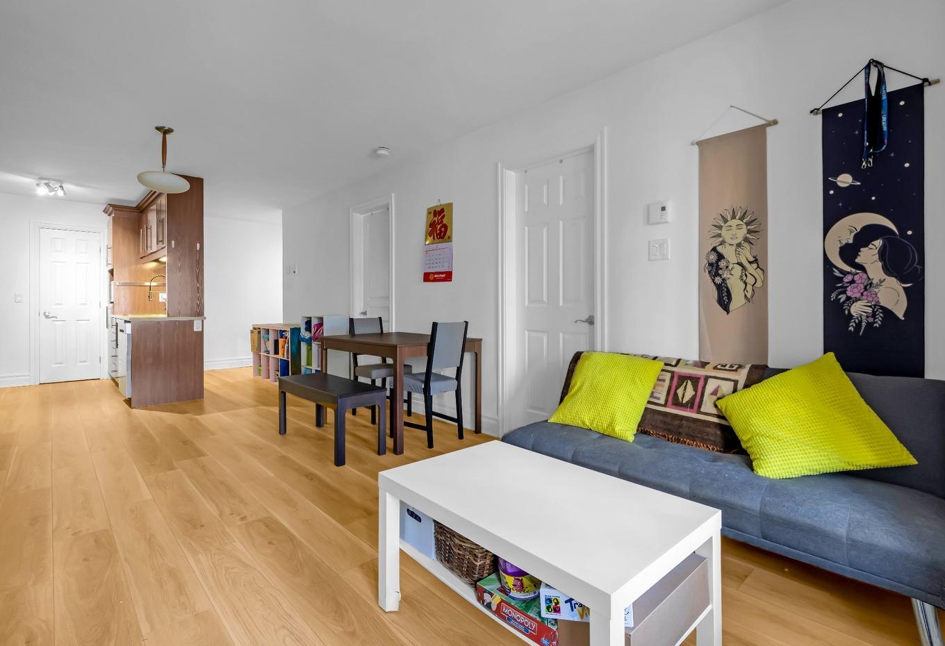 Living room - 002-10730 Av. Christophe-Colomb, Montréal (Ahuntsic-Cartierville), QC - Indoor