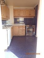 Roomy eat-in kitchen -