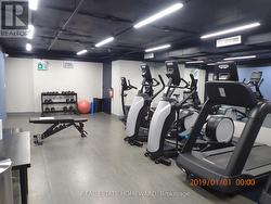 Exercise room -