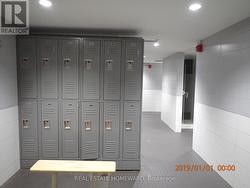 Locker room -
