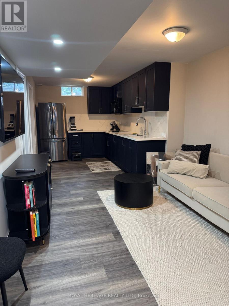 Bsmt - 105 Van Scott Drive, Brampton, ON - Indoor