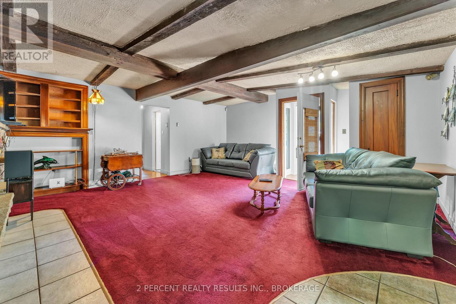12 Luffman Road, Tweed (Hungerford (Twp)), ON - Indoor Photo Showing Other Room With Fireplace