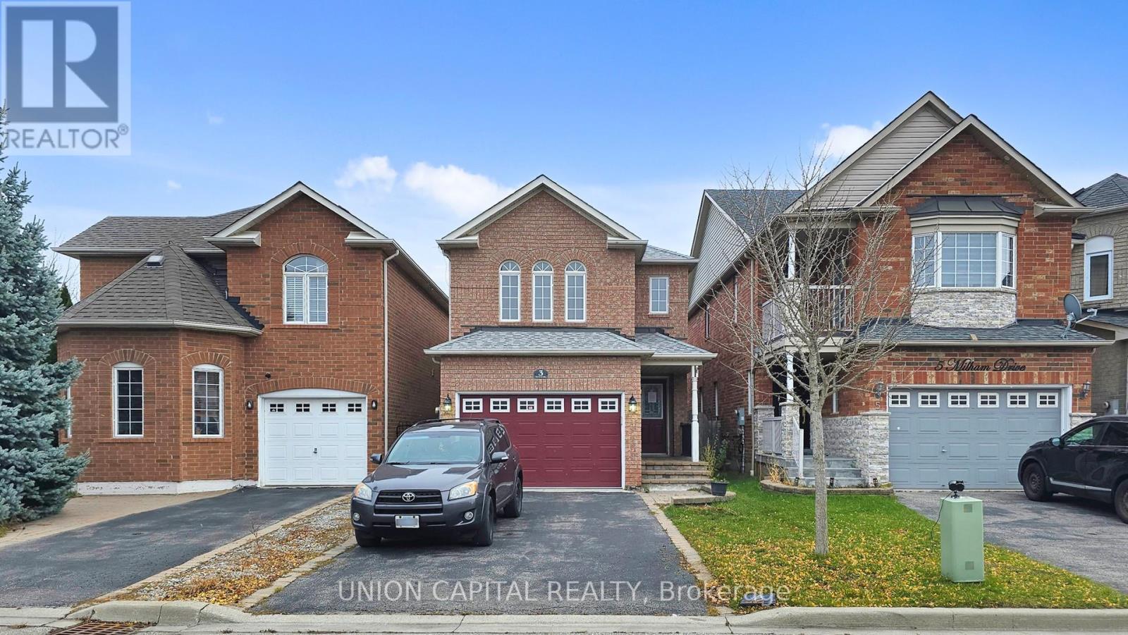 3 Milham Drive, Ajax, ON - Outdoor With Facade