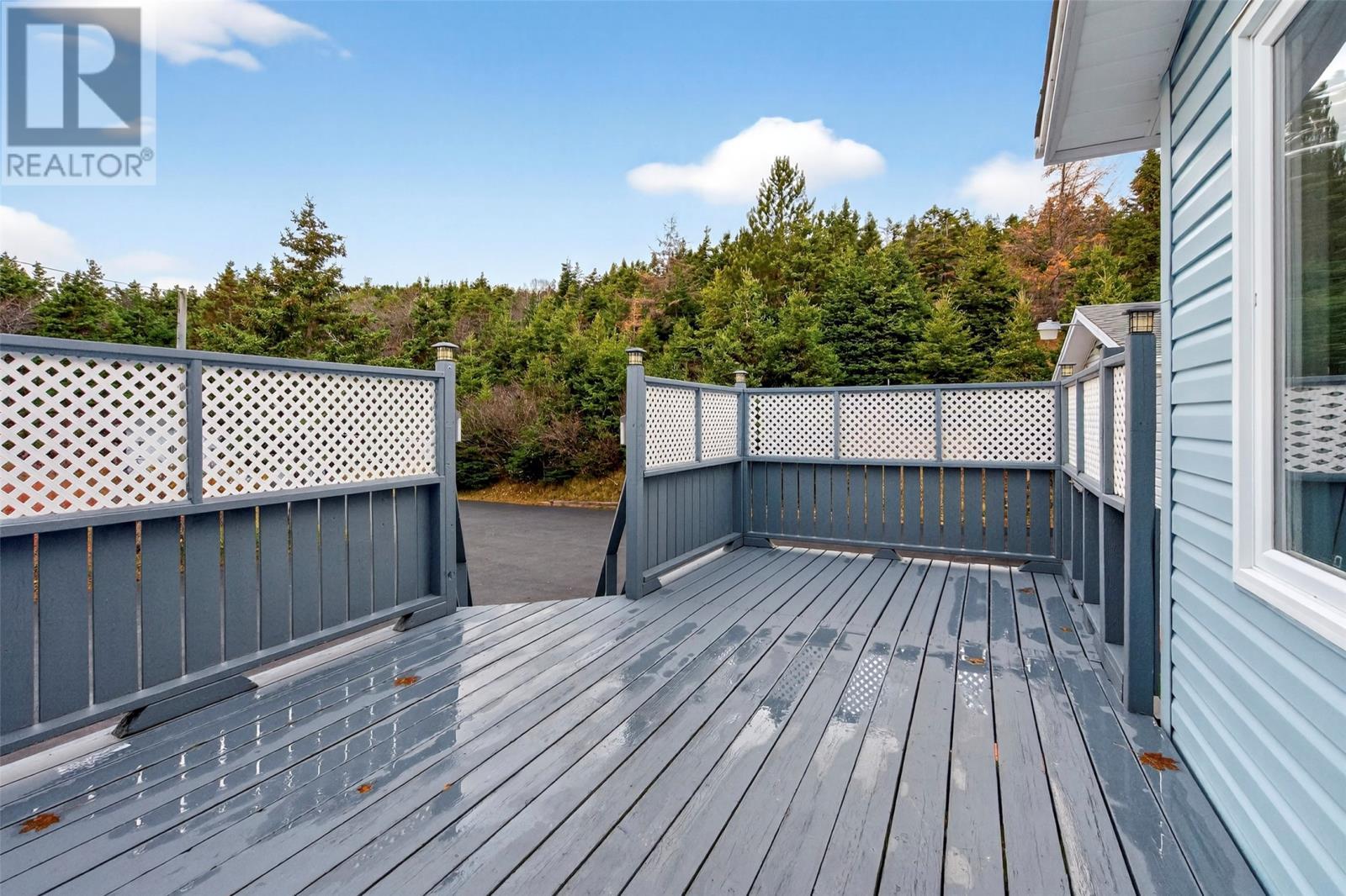 4 French'S Road, Bay Robert'S, NL - Outdoor With Deck Patio Veranda With Exterior