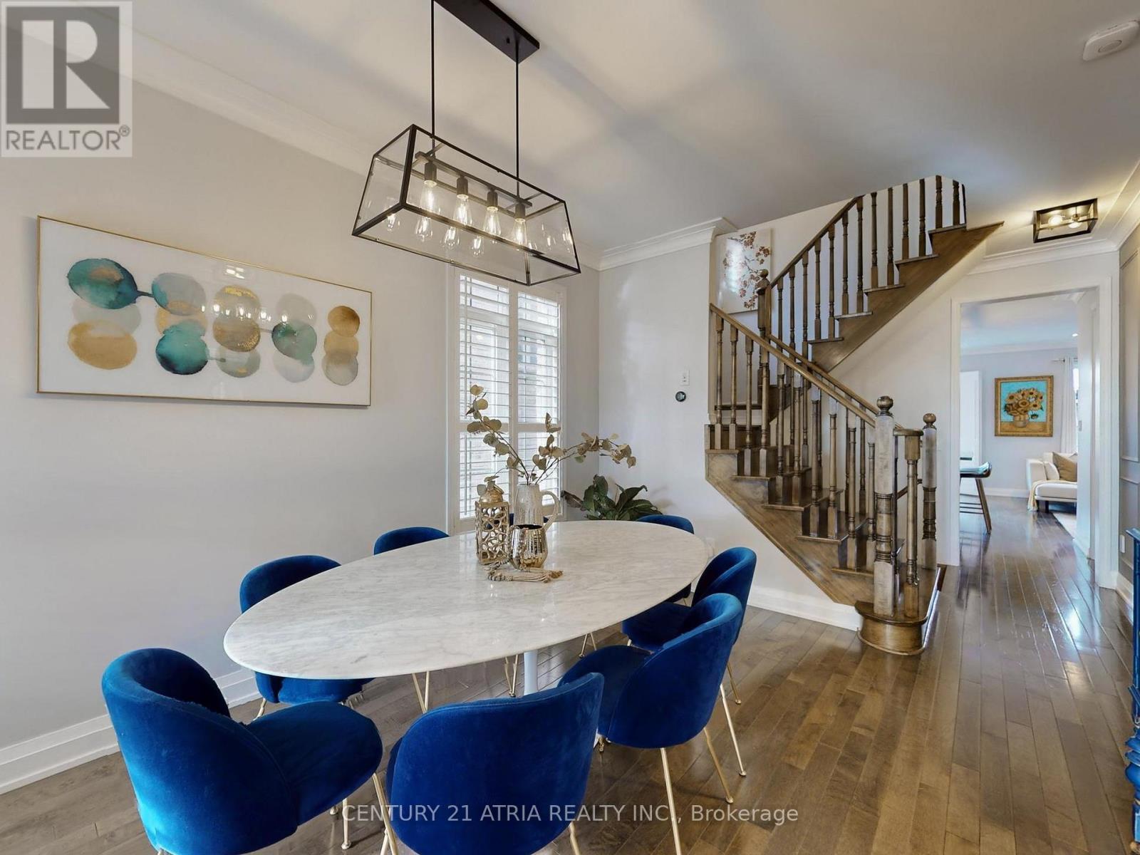 43 Stockell Crescent, Ajax, ON - Indoor Photo Showing Dining Room
