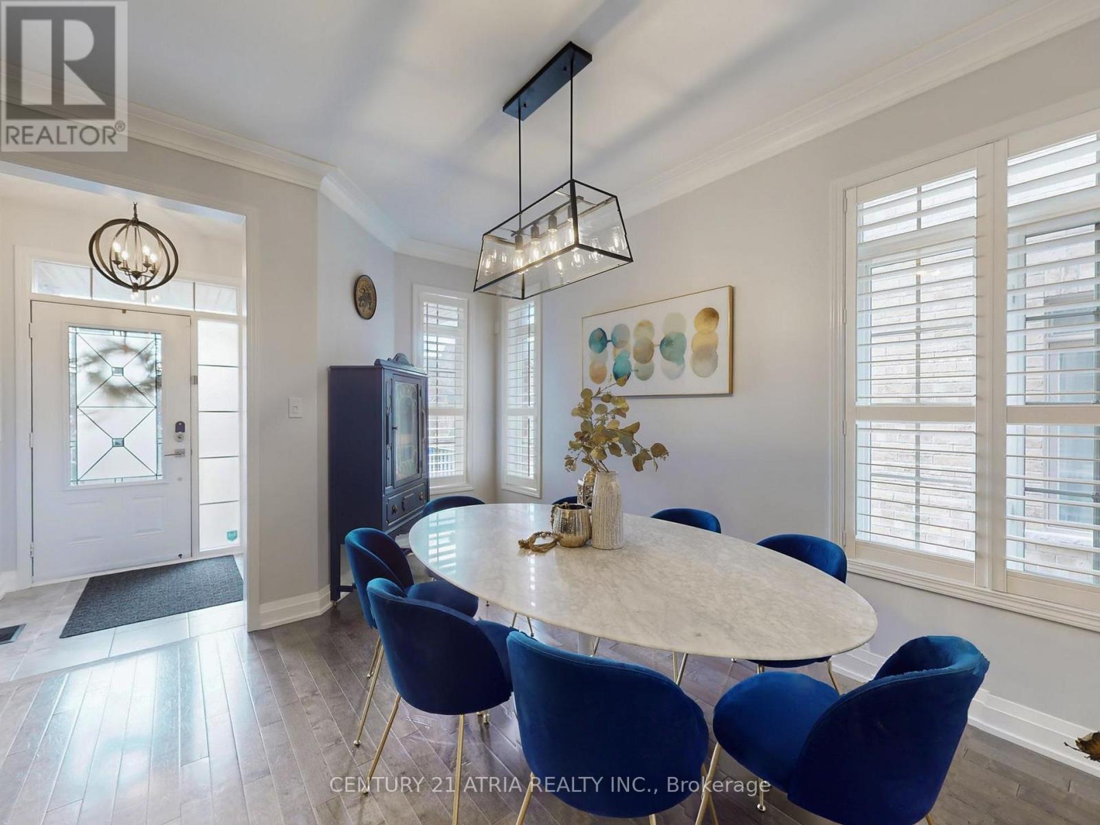 43 Stockell Crescent, Ajax, ON - Indoor Photo Showing Dining Room