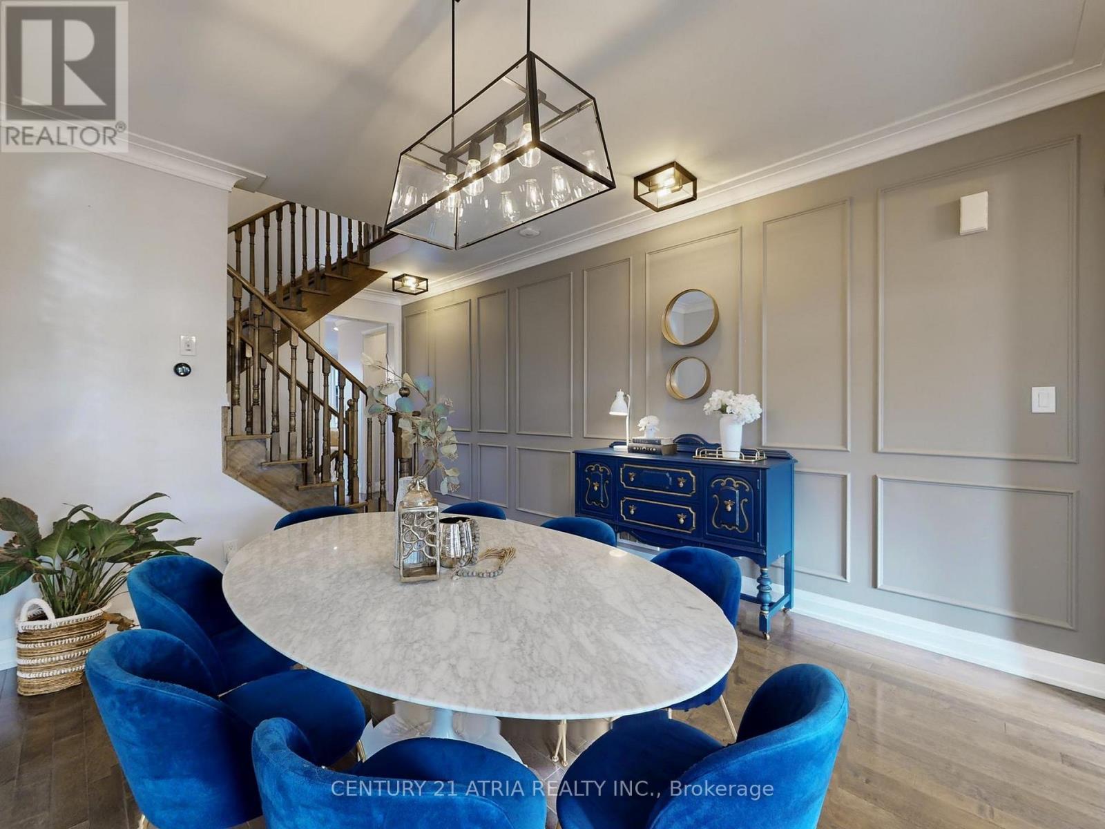 43 Stockell Crescent, Ajax, ON - Indoor Photo Showing Dining Room