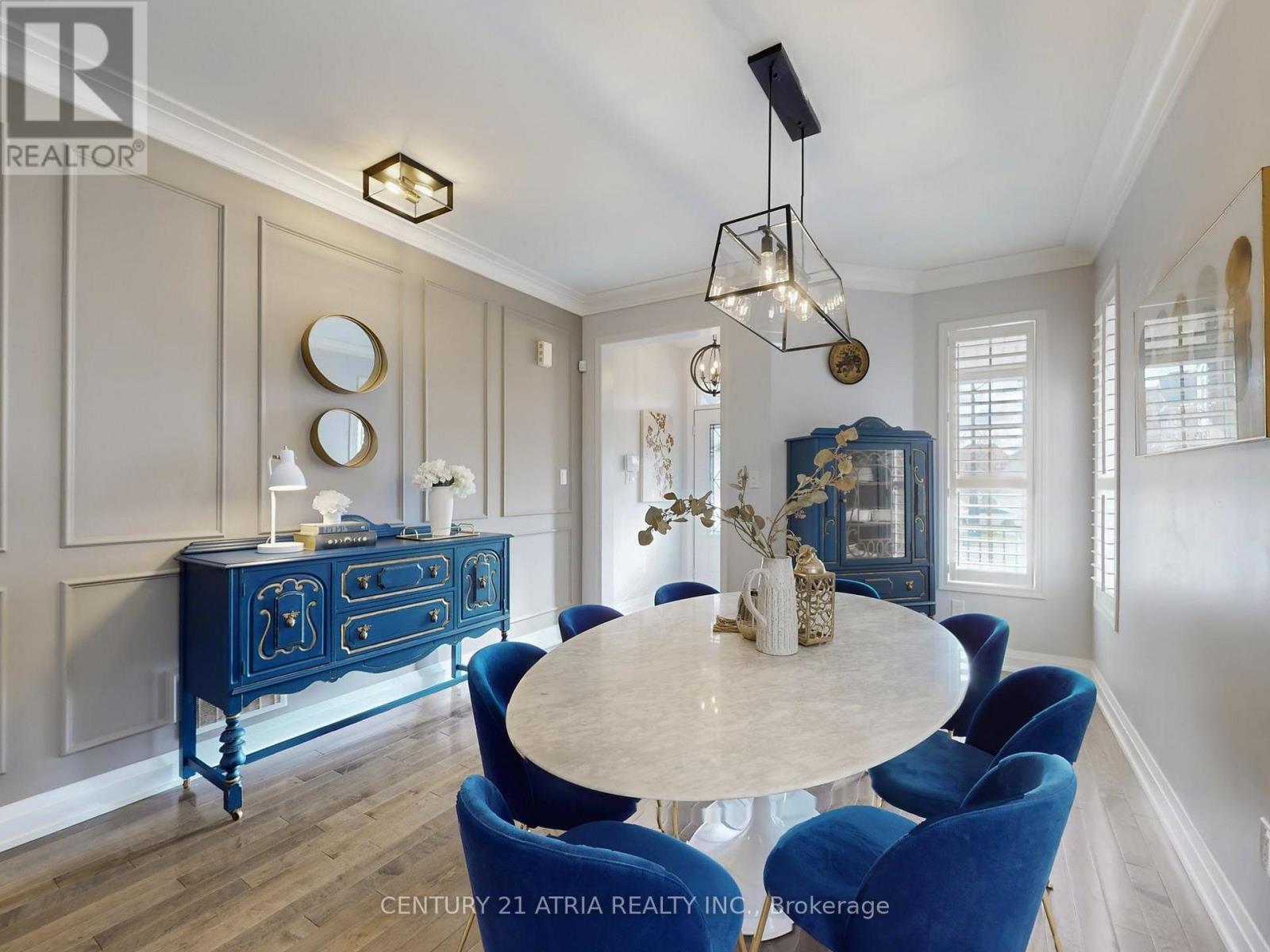 43 Stockell Crescent, Ajax, ON - Indoor Photo Showing Dining Room
