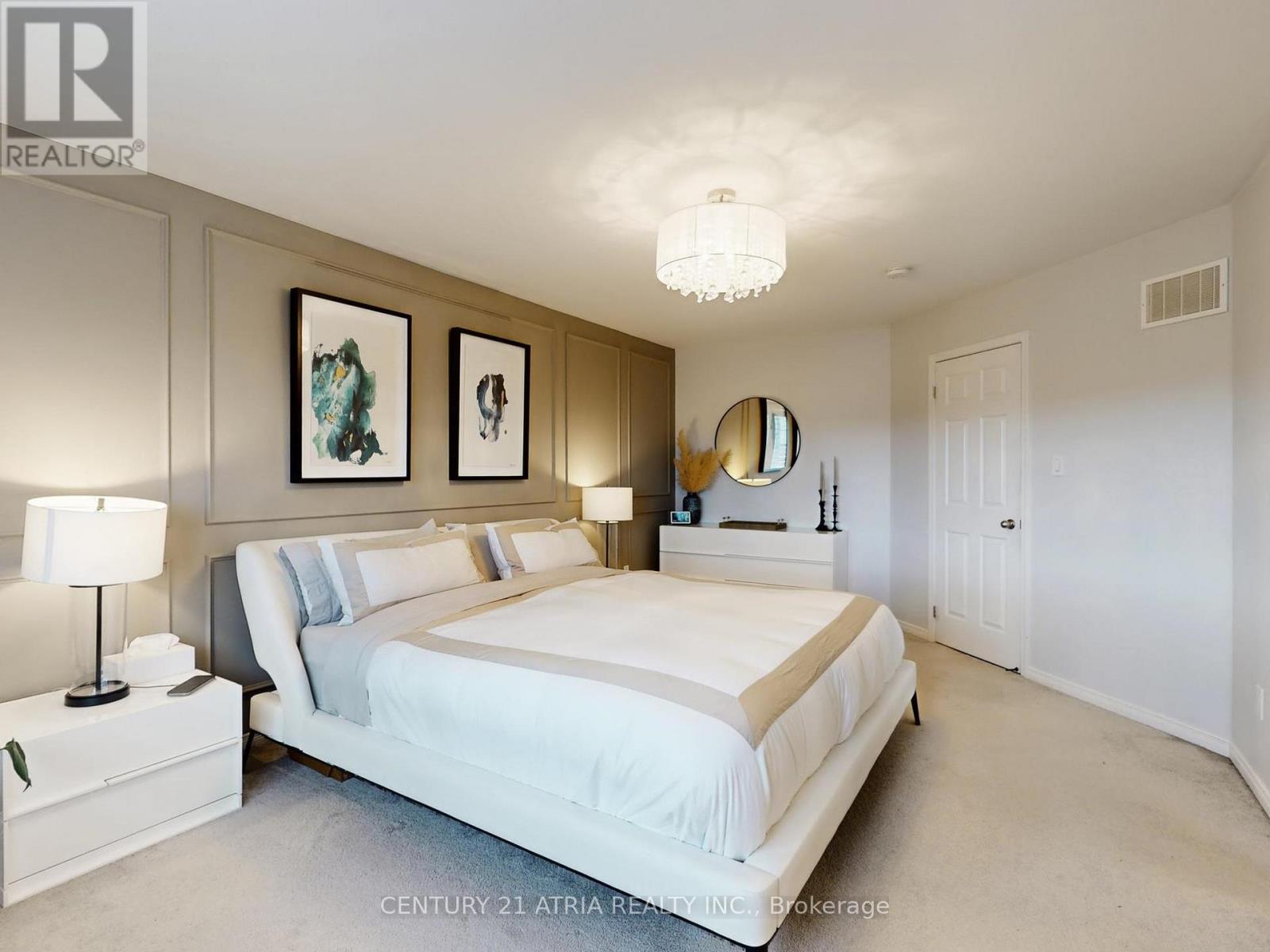 43 Stockell Crescent, Ajax, ON - Indoor Photo Showing Bedroom