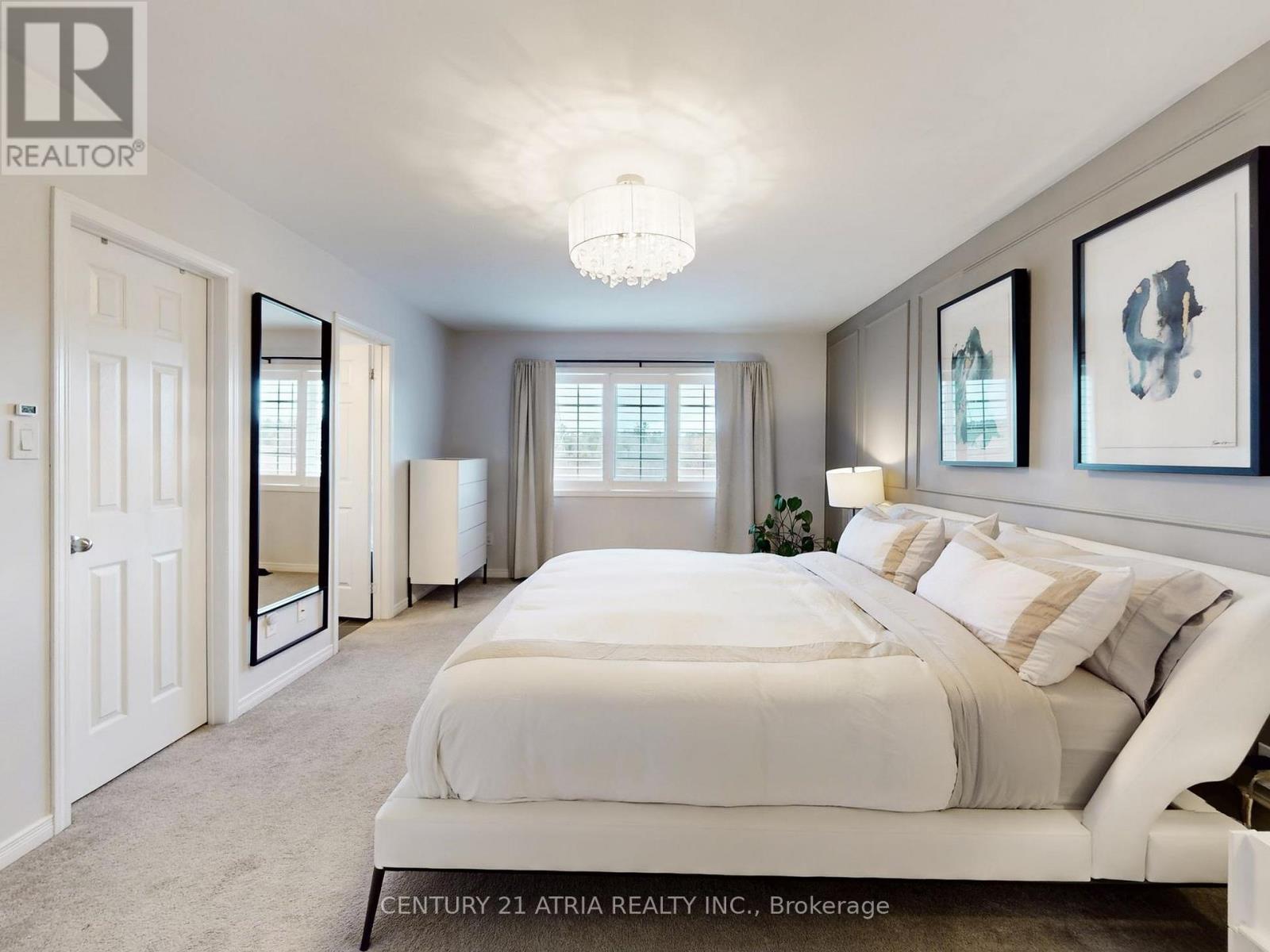 43 Stockell Crescent, Ajax, ON - Indoor Photo Showing Bedroom