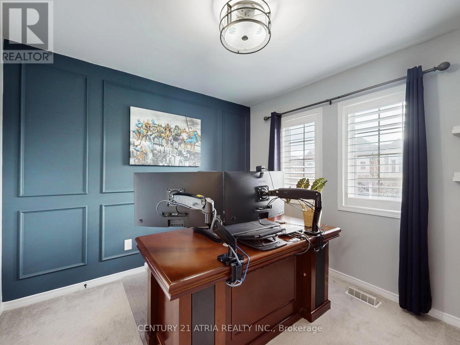 43 Stockell Crescent, Ajax, ON - Indoor Photo Showing Office