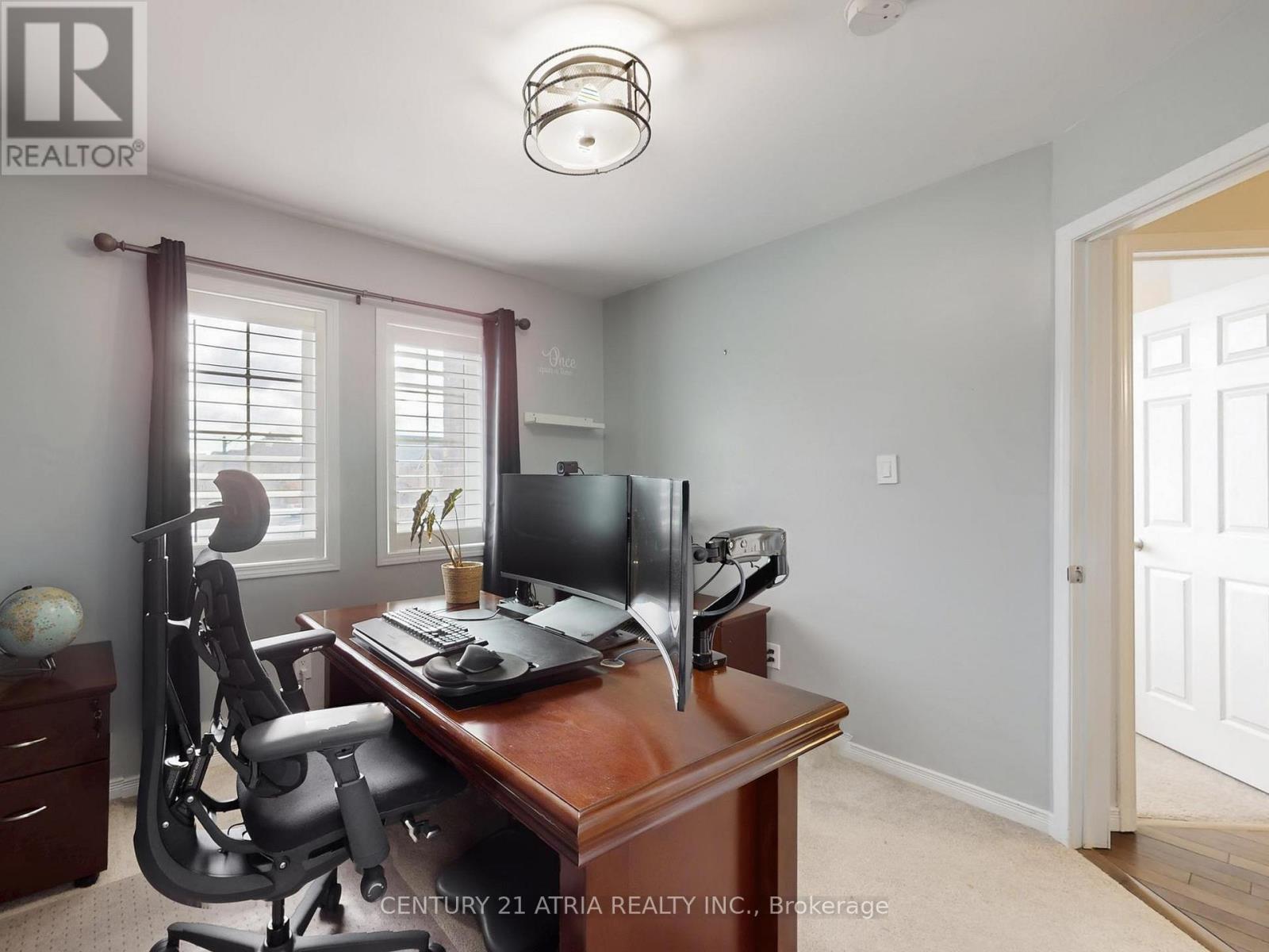 43 Stockell Crescent, Ajax, ON - Indoor Photo Showing Office