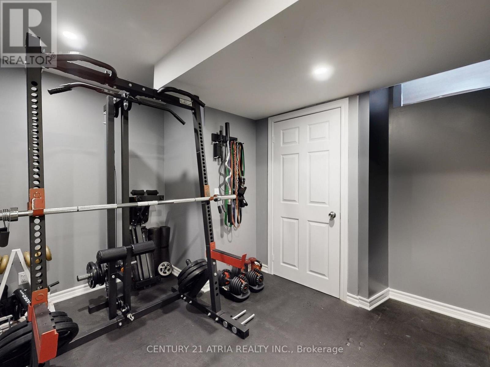 43 Stockell Crescent, Ajax, ON - Indoor Photo Showing Gym Room