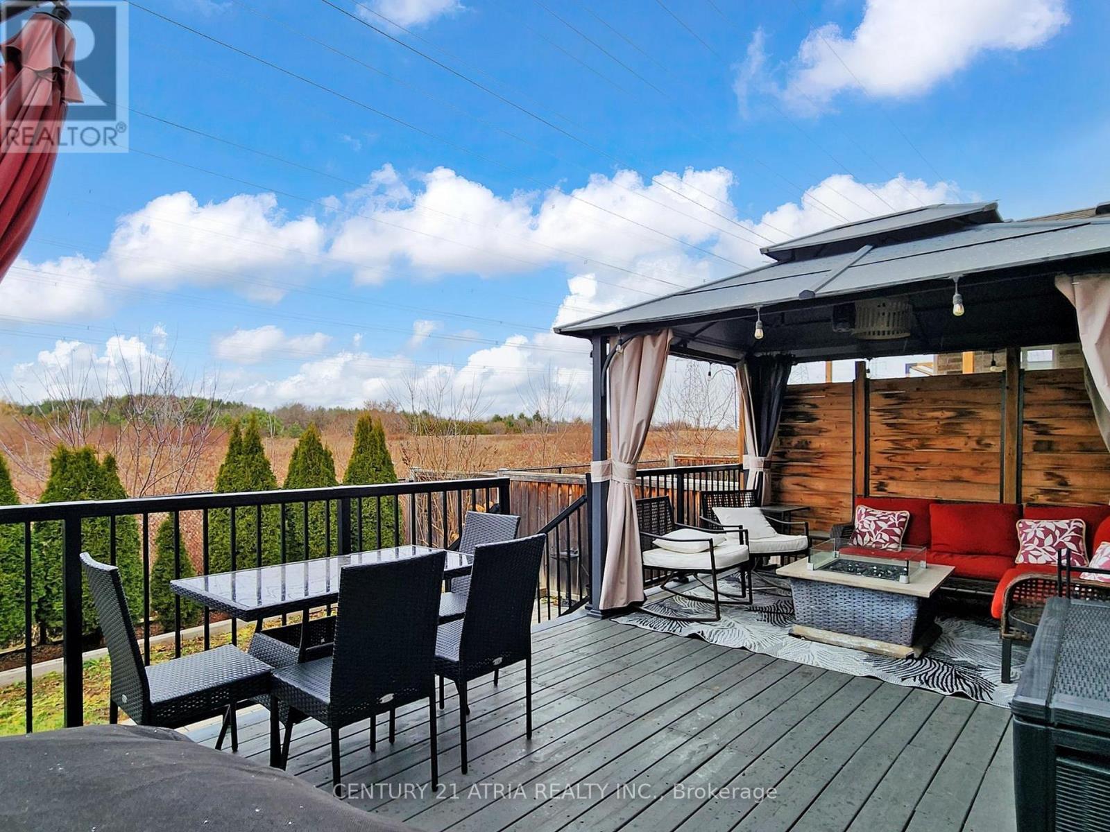 43 Stockell Crescent, Ajax, ON - Outdoor With Deck Patio Veranda With Exterior